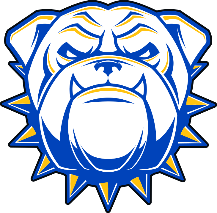 Ririe Bulldogs logo